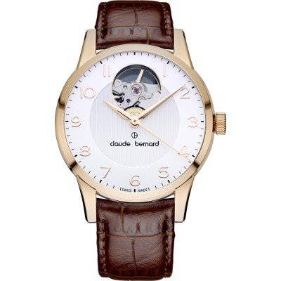 Relógio Claude Bernard 85018-37R-ABR Classic Automatic