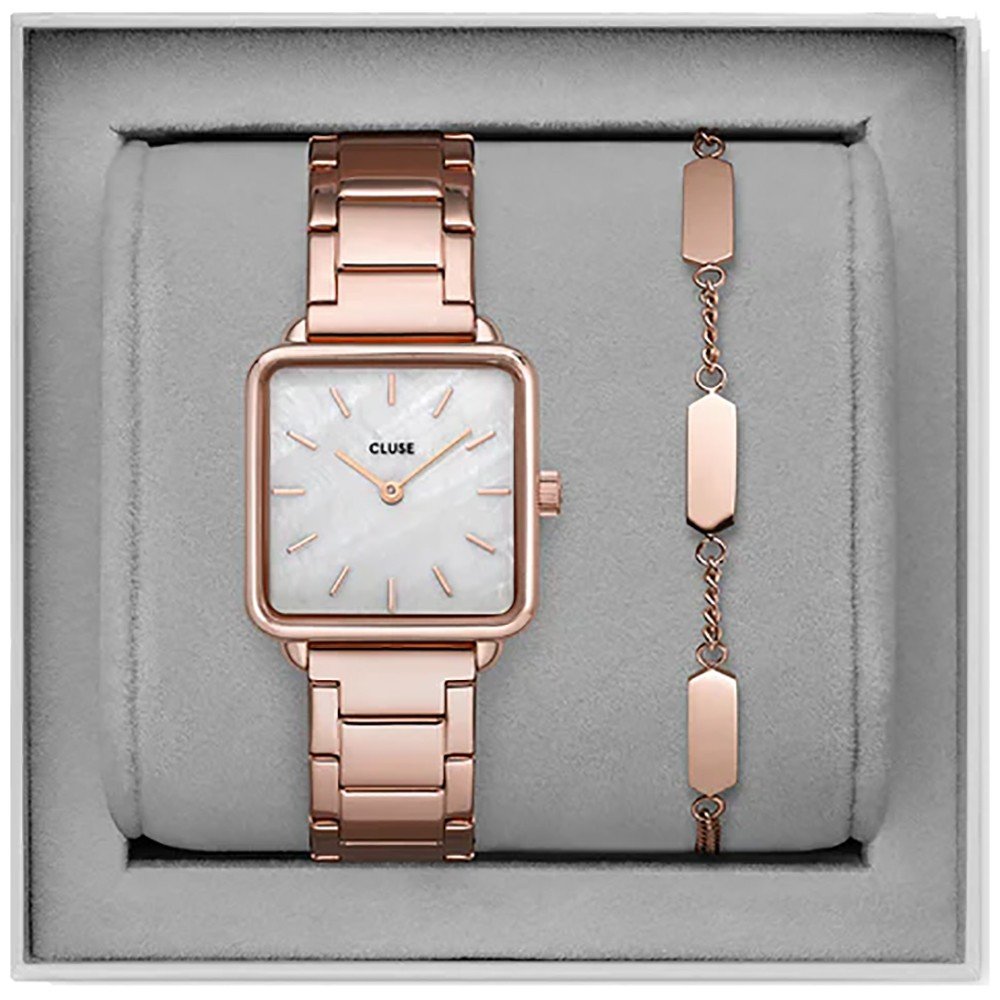 Montre Cluse La Tétragone CG10316 La Tétragone Gift set