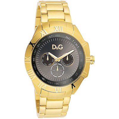 D & G Watch Time Petite Seconde Chamonix DW0653