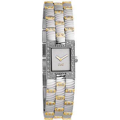 D & G Watch Time 2 Hands Saddle DW0555