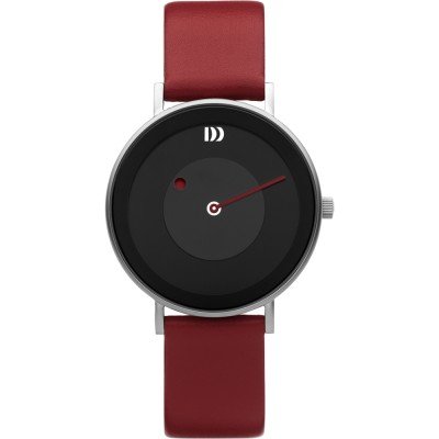 Montre Danish Design Frihed IQ24Q1260 Måne Red Large