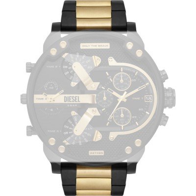 Bracelete Diesel ADZ7465 Mr. Daddy 2.0