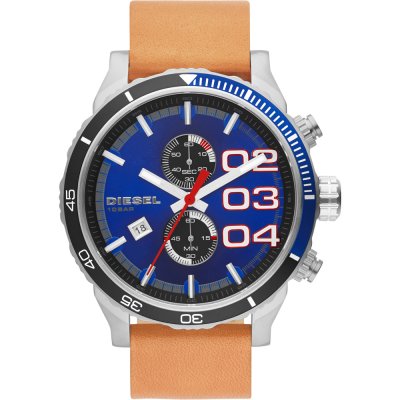 Diesel Watch Chrono Double Down Big DZ4322