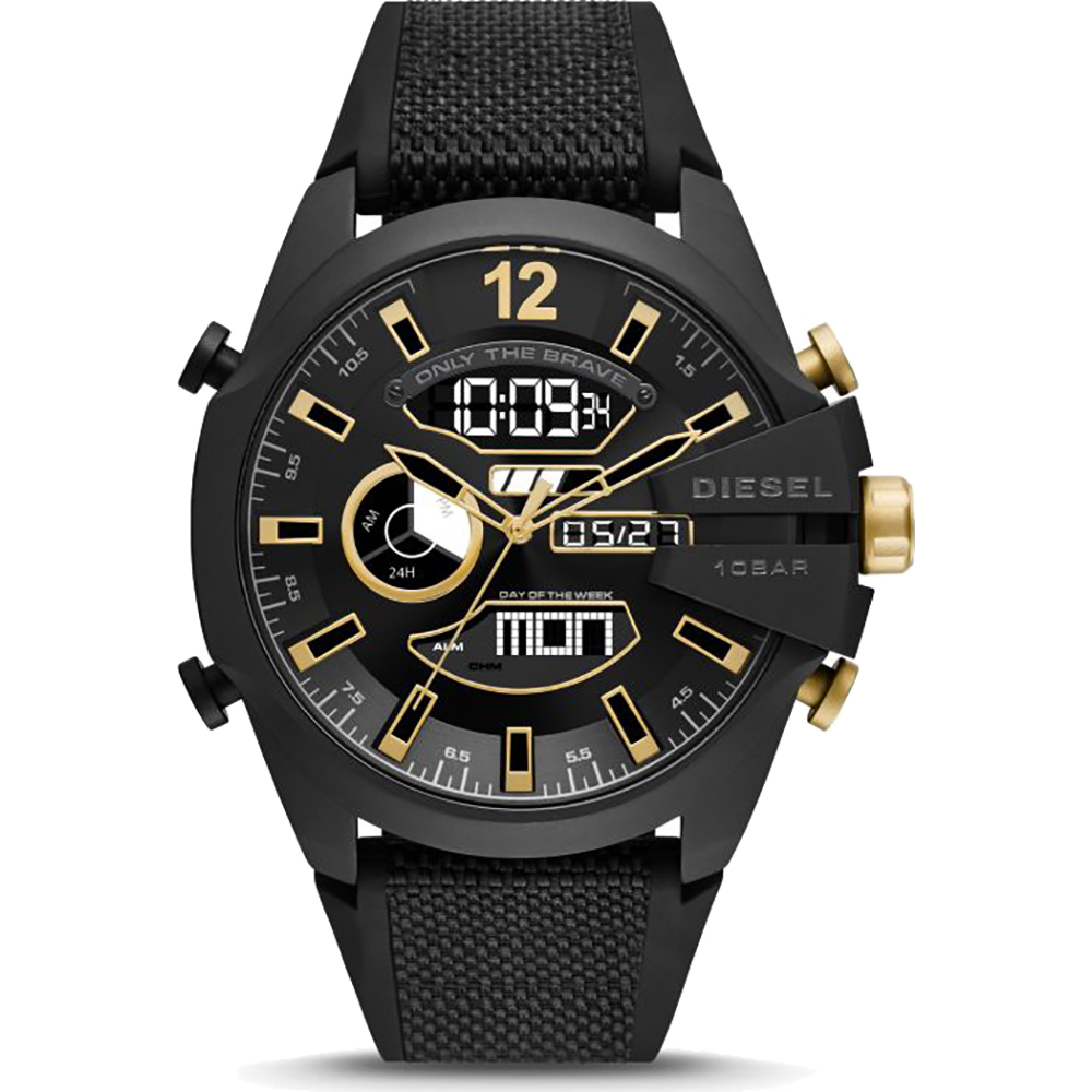 Montre Diesel XL DZ4552 Mega Chief