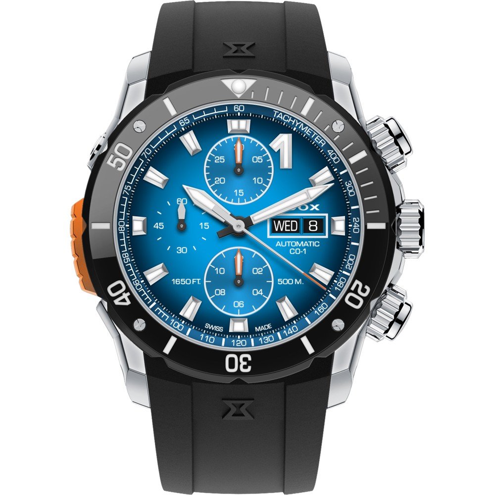 Montre Edox CO-1 01128-3NOCA-BUIDN