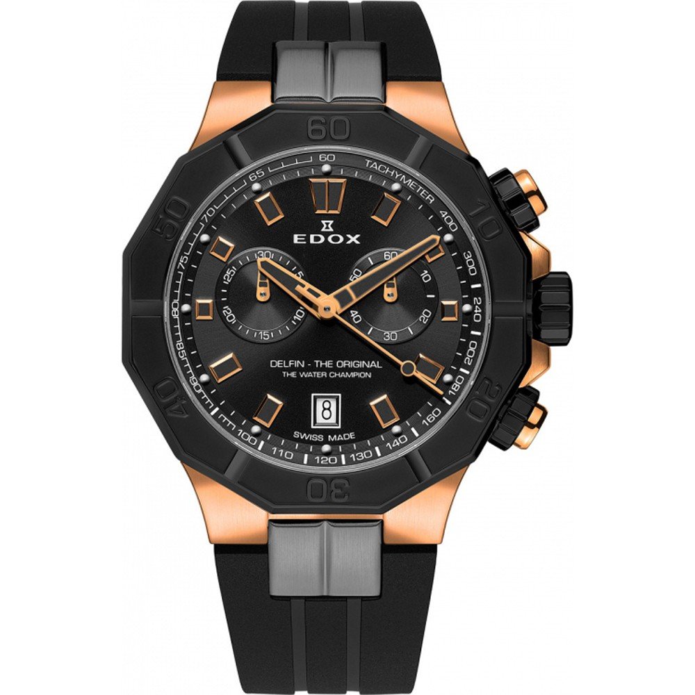 Montre Edox Delfin 10113-37RNCA-NIR Delfin The Original