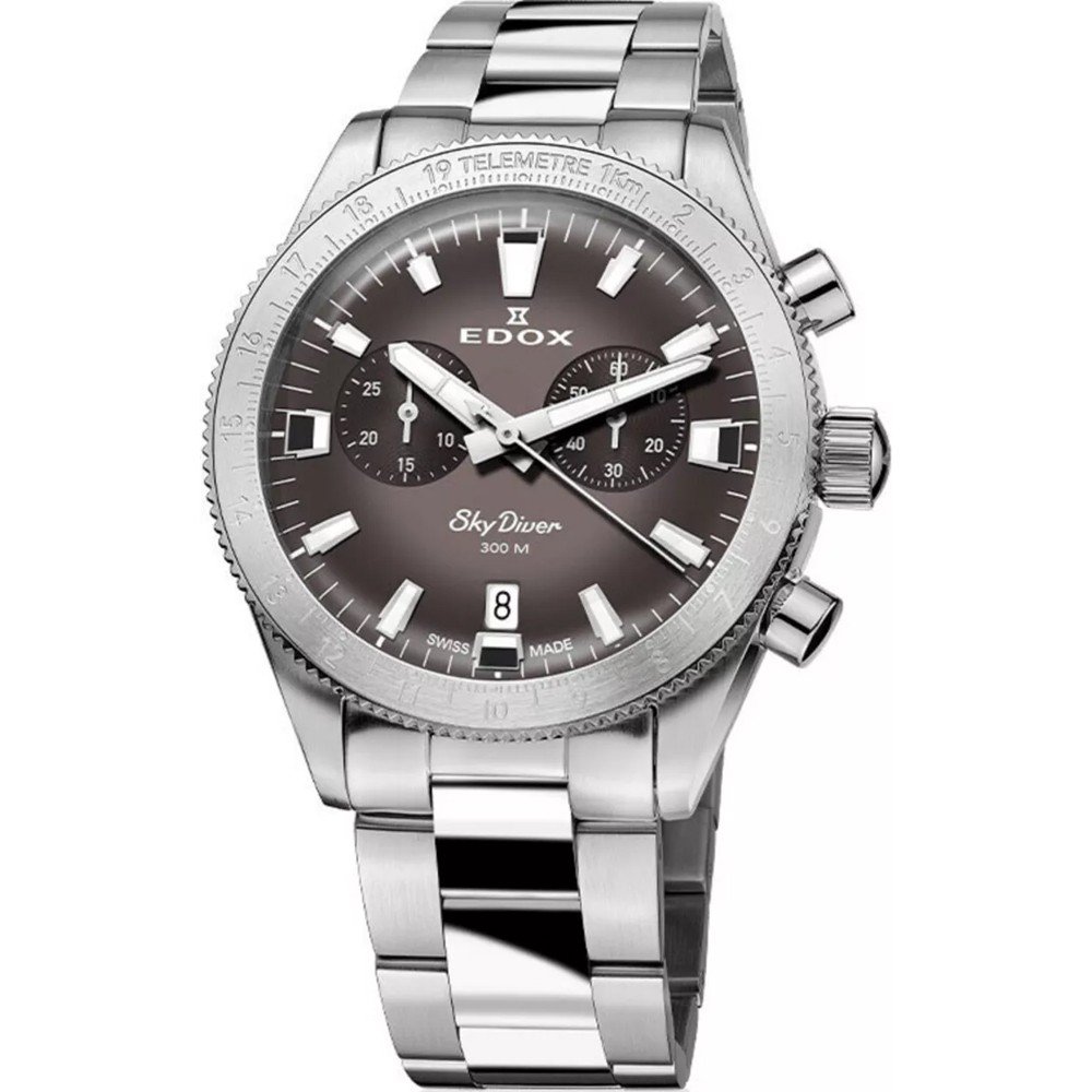 Montre Edox Skydiver 10116-3-GRIDN