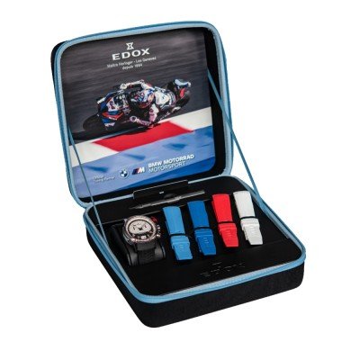 Relógio Edox Chronorally 38003-TINR-CANBR Chronorally 45 - BMW Motorsport