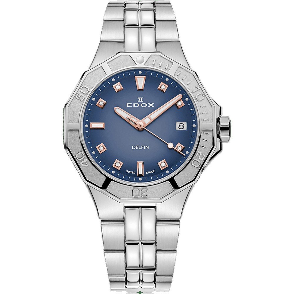 Montre Edox Delfin 53020-3M-BUDDR