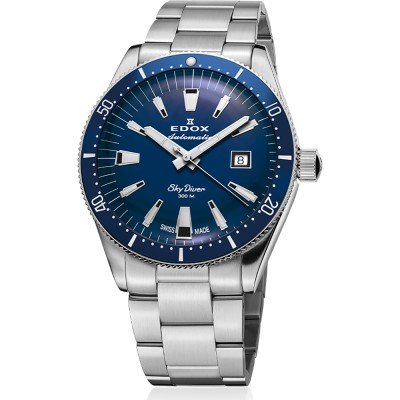 Montre Edox Skydiver 80126-3BUM-BUIN