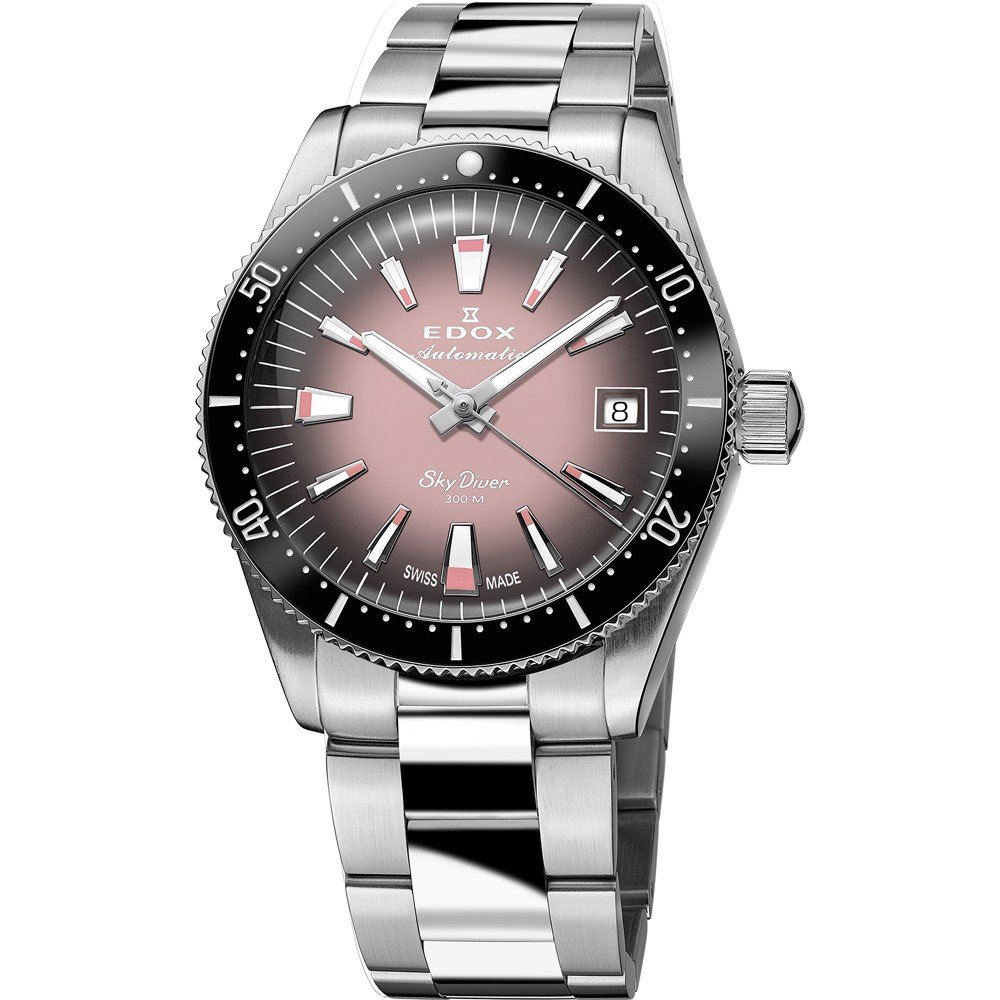 Montre Edox 80131-3NM-NDRO Skydiver