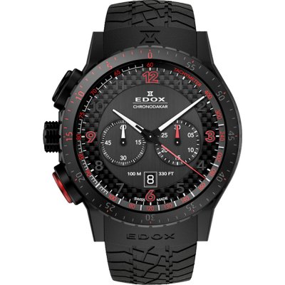 Montre Edox 10305-37N1-NRO Chronorally 1