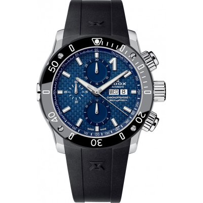 Montre Edox 01122-3-BUIN1 Chronoffshore -1