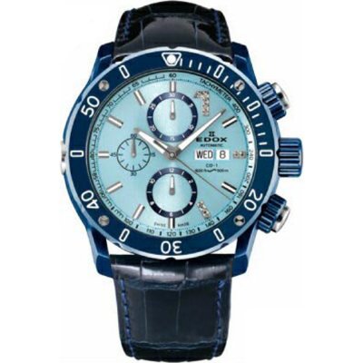 Montre Edox 01122-357BU8-BUIN8 Chronoffshore -1