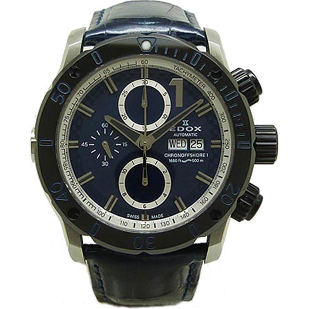 Montre Edox 01122-357N1-BUINT Chronoffshore -1