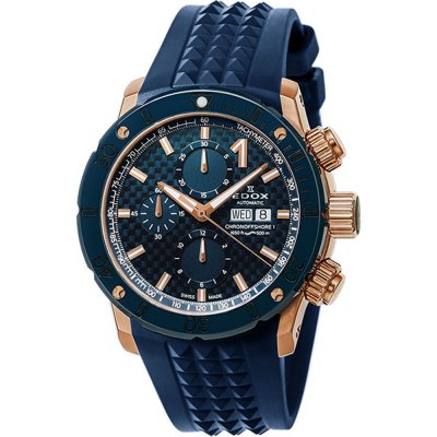 Montre Edox 01122-37RBU35-BUIR3 Chronoffshore -1