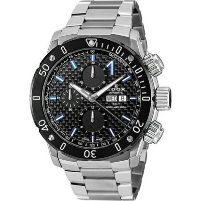 Montre Edox 01122-3M-NIBU6 Chronoffshore -1