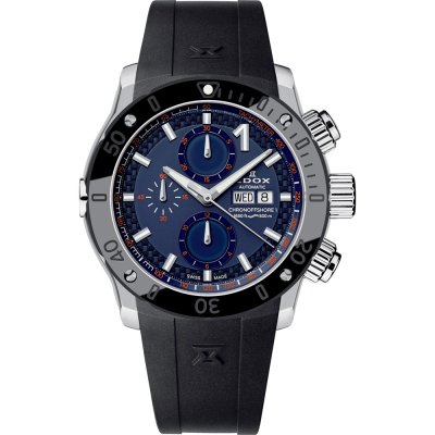 Montre Edox 01122-3N-BUINO Chronoffshore -1