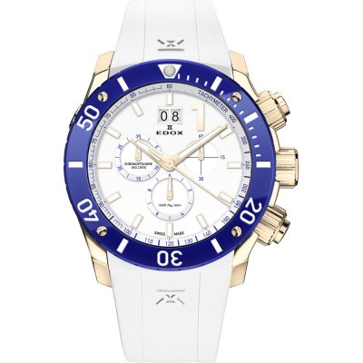 Montre Edox 10020-37RBU-BIR Chronoffshore -1