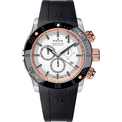 Montre Edox 10221-357R-BINR Chronoffshore -1