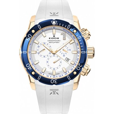 Montre Edox 10221-37RBU-BIR1 Chronoffshore -1