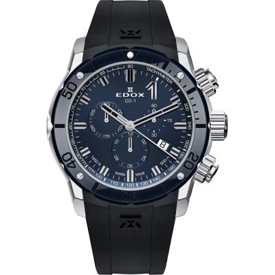 Montre Edox 10221-3BU7-BUIN7 Chronoffshore -1