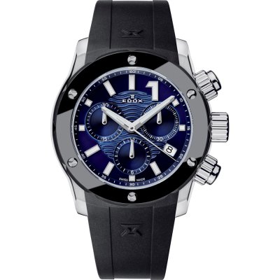 Edox 10225-3N-BUIN Chronoffshore -1 Uhr