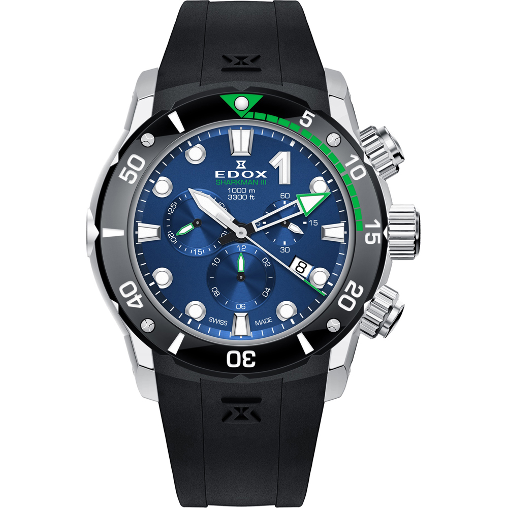 Montre Edox CO-1 10241-TIV-BUIN CO-1 Sharkman