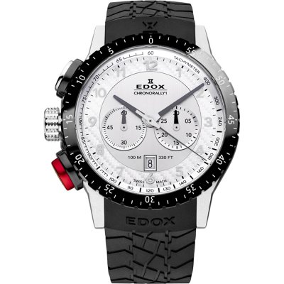 Montre Edox 10305-3NR-AN Chronorally 1