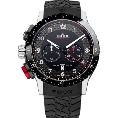 Montre Edox Chronorally 10305-3NR-NR