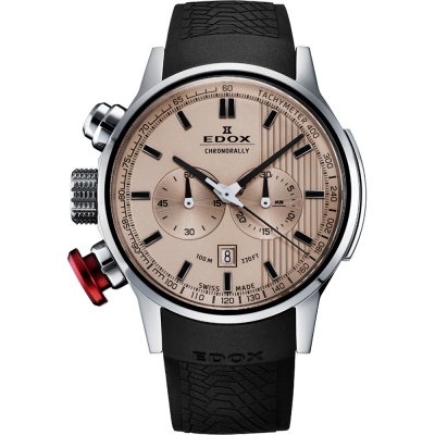 Montre Edox Chronorally 10302-3-ROIN