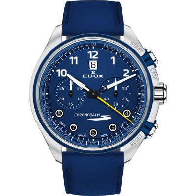 Montre Edox 08005-3BUCBU-BUBG Chronorally-S