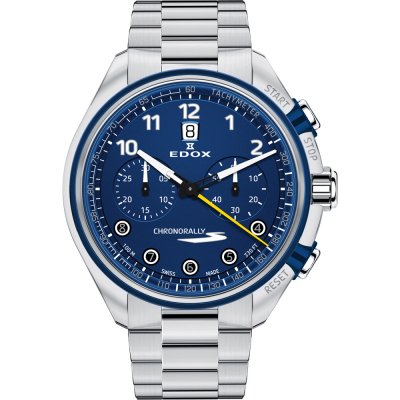 Montre Edox 08005-3BUM-BUBG Chronorally-S