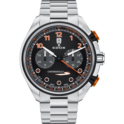 Montre Edox 08005-3NOM-NOO Chronorally-S