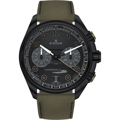 Montre Edox Chronorally 09503-37NNVCV-NNV Chronorally-S