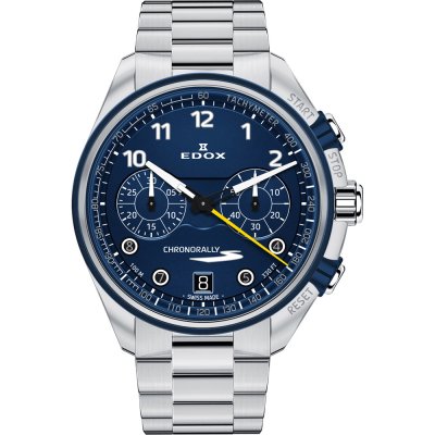 Montre Edox Chronorally 09503-3BUM-BUBG Chronorally-S