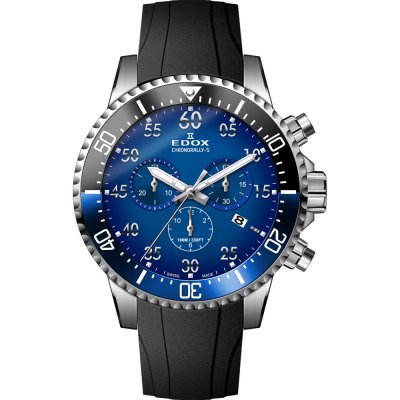 Montre Edox Chronorally 10227-3NBUCA-BUBN Chronorally-S