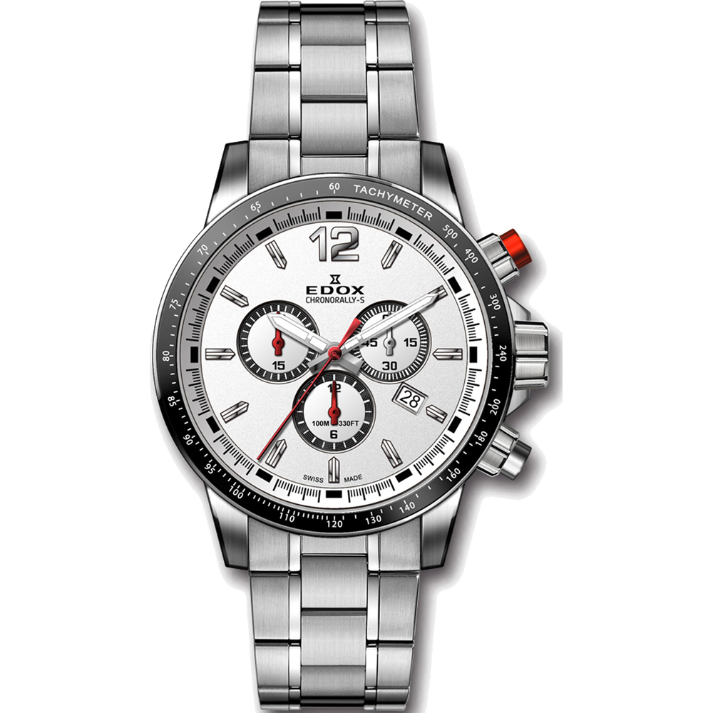 Montre Edox Chronorally 10229-3M-AIN Chronorally-S