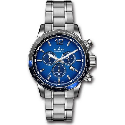 Montre Edox Chronorally 10229-3NBUM-BUIN Chronorally-S