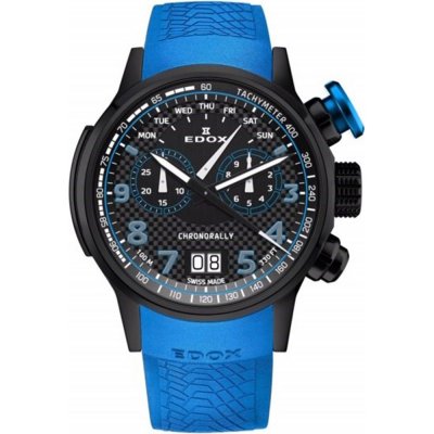 Montre Edox Chronorally 38001-TINNBU3-NIBU3