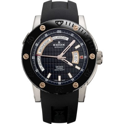 Montre Edox 83005-TINR-NIR Class-1