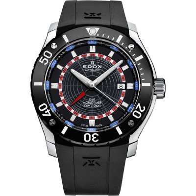 Montre Edox 93005-3-NBUR Class-1