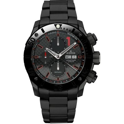 Montre Edox 01115-37N-NRO Class 1 Chronoffshore