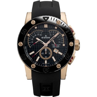 Montre Edox 01502-37RN-NIR Class 1 Chronoffshore