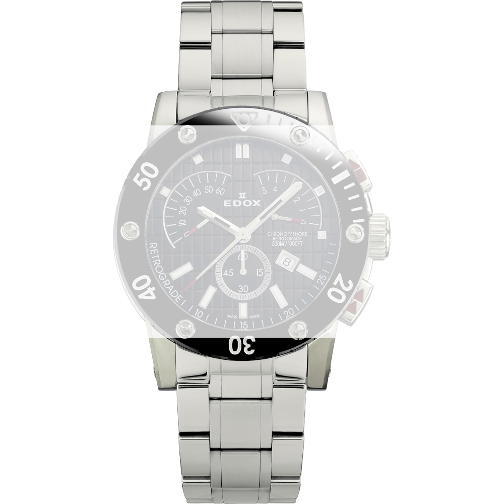 Bracelete Edox A01503-3N-NIN Class 1 Chronoffshore