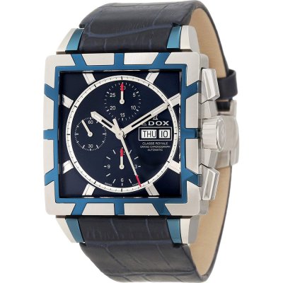 Montre Edox 01108-357B-BUIN Classe Royale