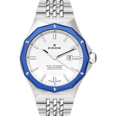 Montre Edox Delfin 54004-3BUM-AIN