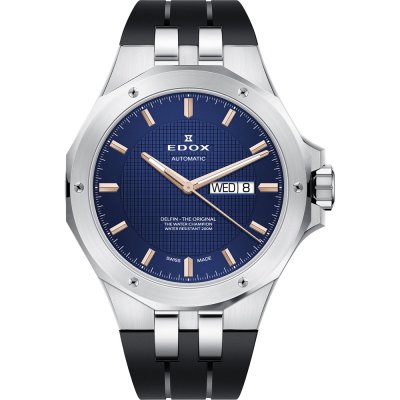 Montre Edox 88005-3CA-BUIR Delfin