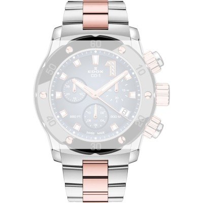 Bracelet Edox ED-BA-10255 357RM Co-1 Chronolady