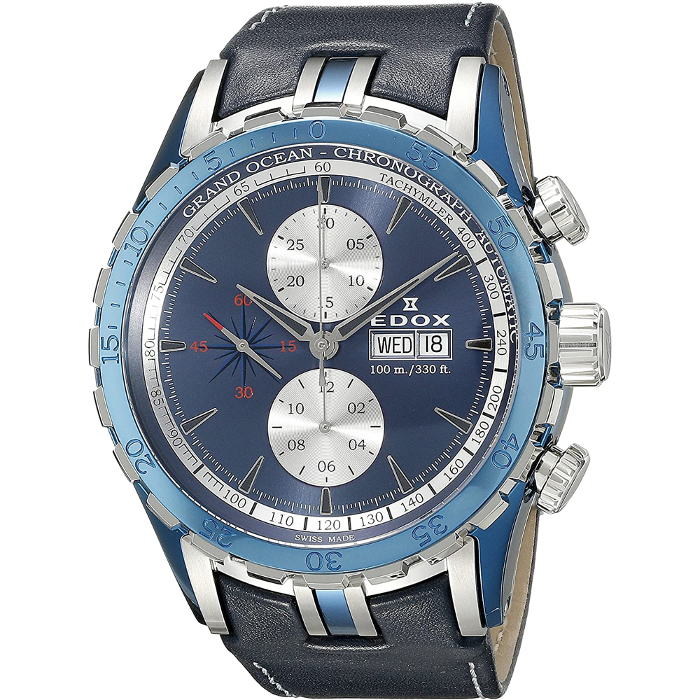 Montre Edox 01121-357B-AIN2 Grand Ocean